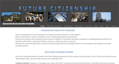 Desktop Screenshot of futurecitizenship.com