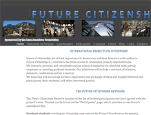 Tablet Screenshot of futurecitizenship.com